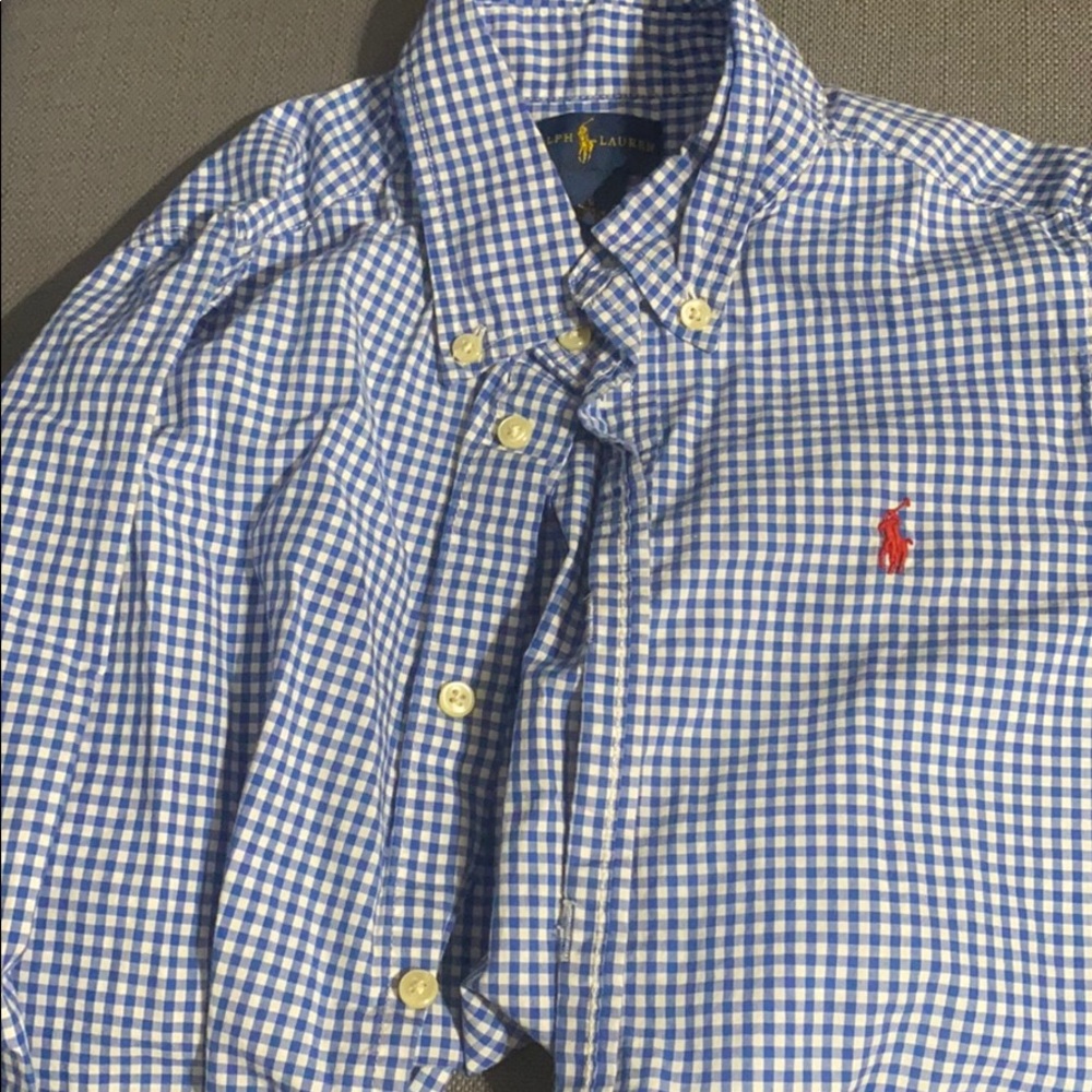 Boys Ralph Lauren dress shirt